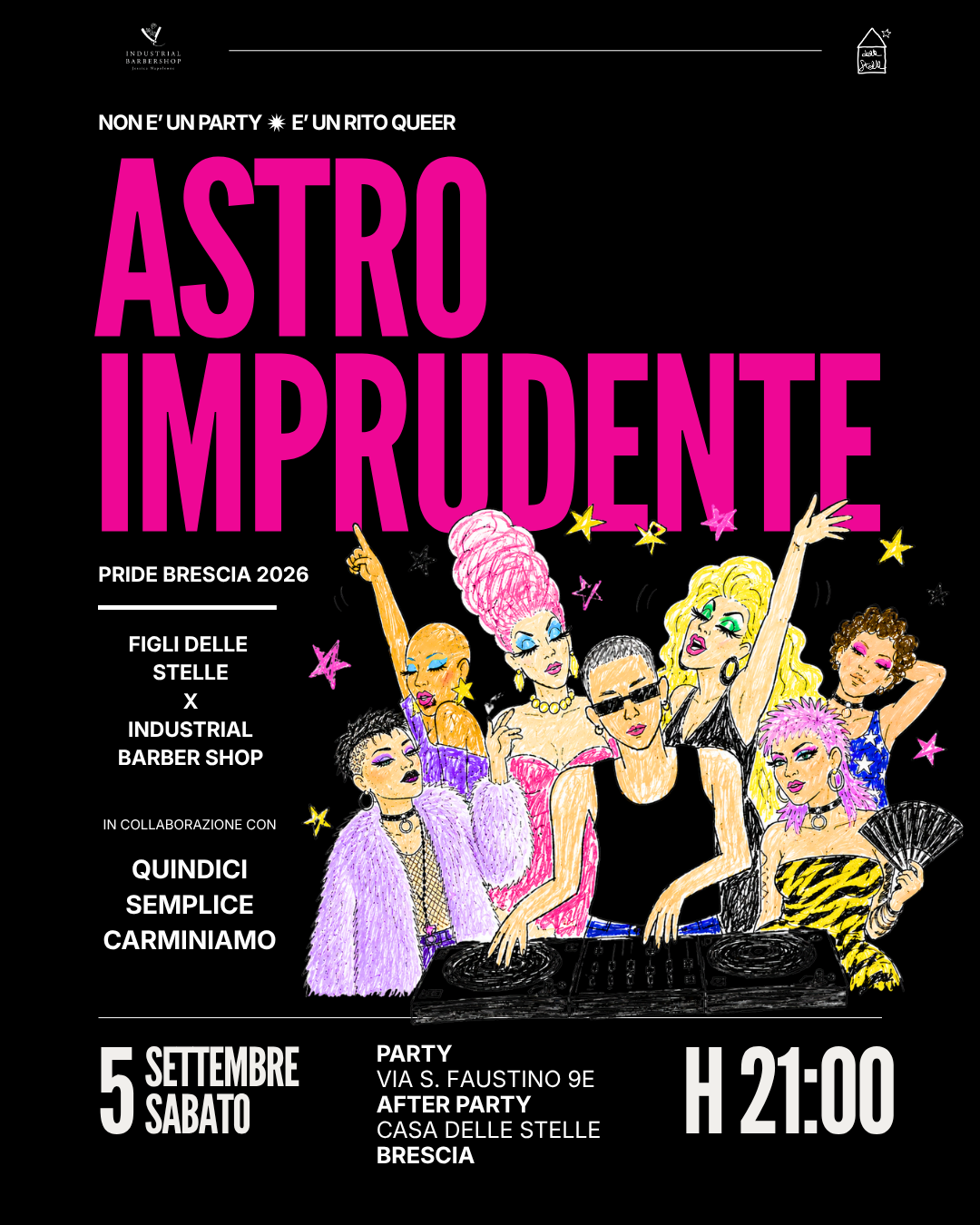Astro Imprudente
