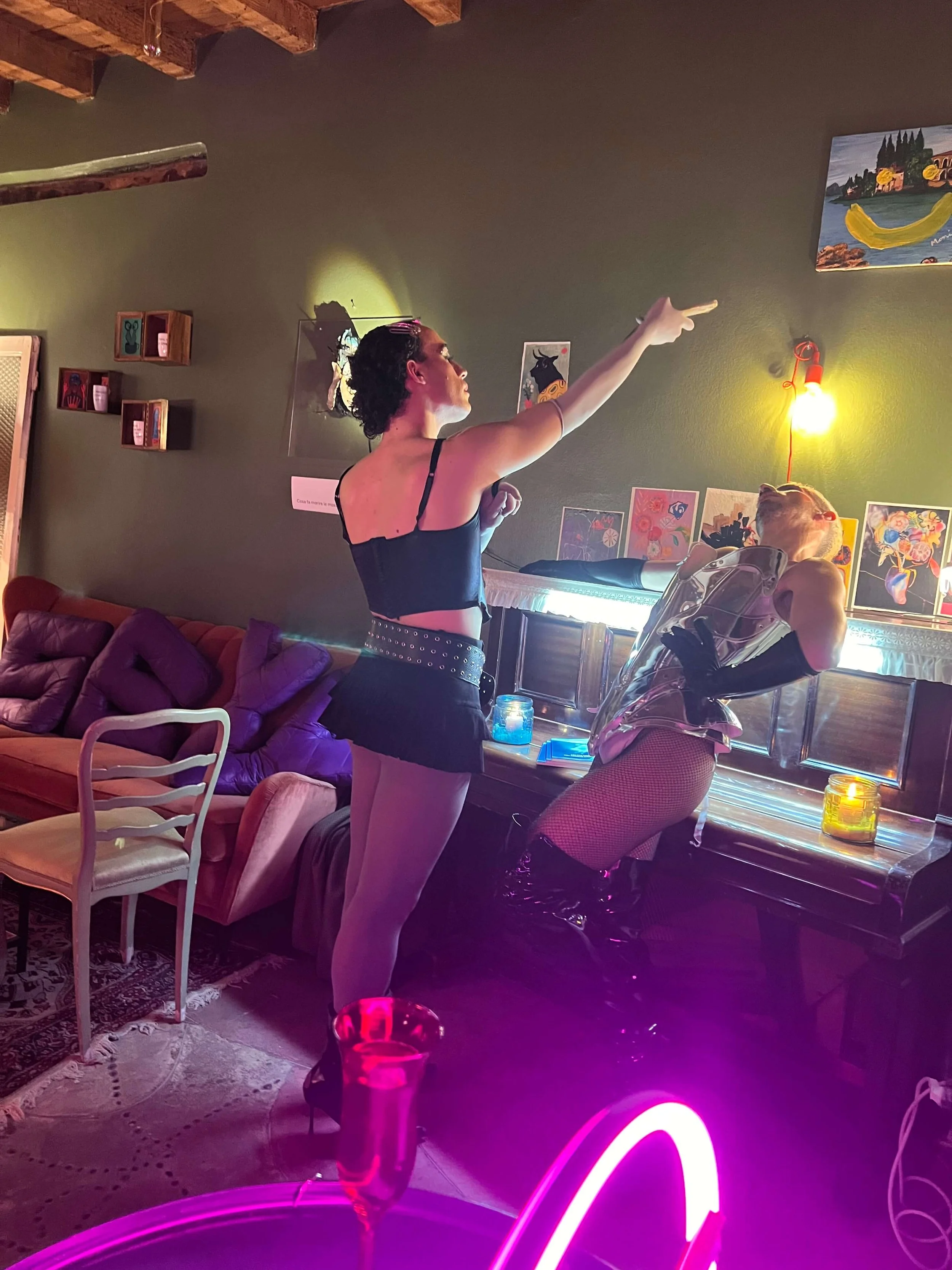 Performance | Abracadabra