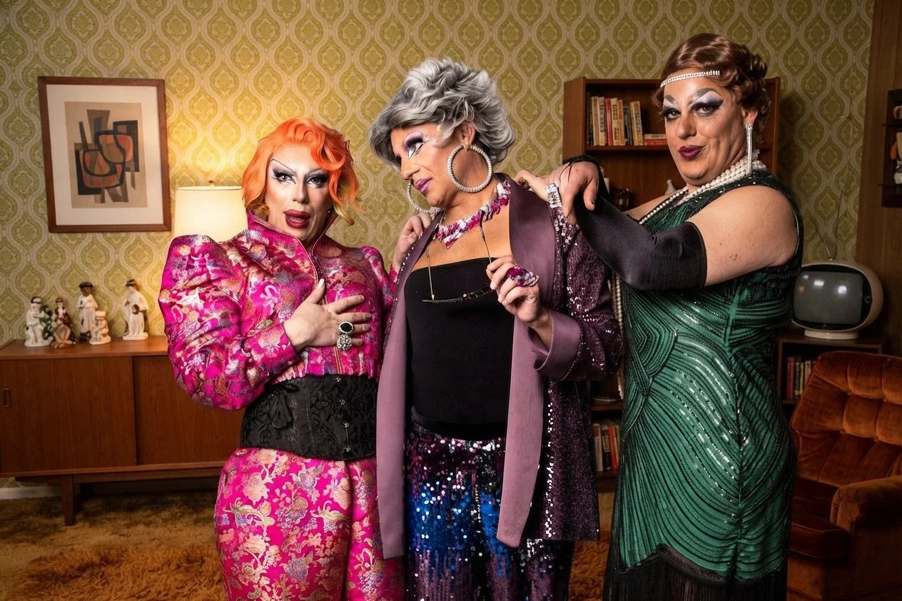 Drag Show | Le Zie di Casa