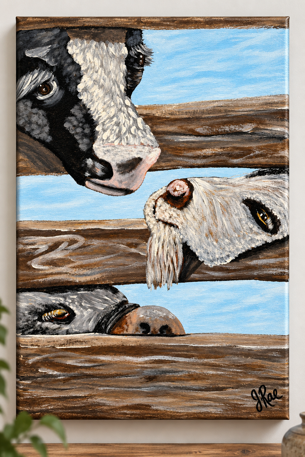 Curious Company – Printable Farm Animal Art