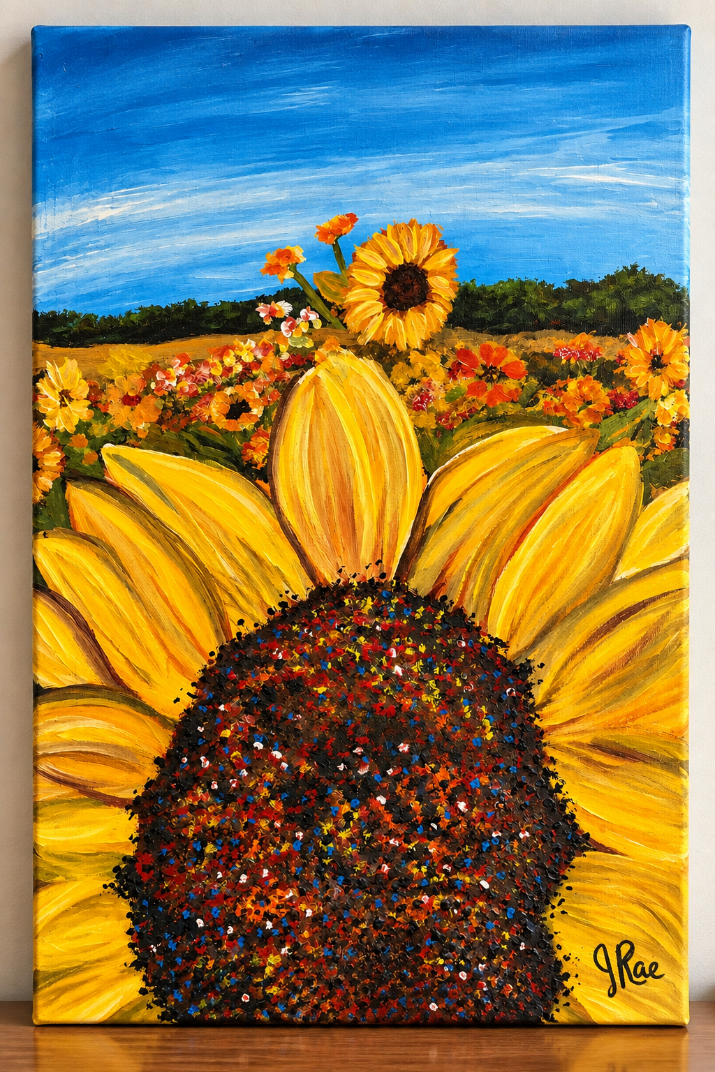 Sunflower Summer – Printable Sunflower Field Art