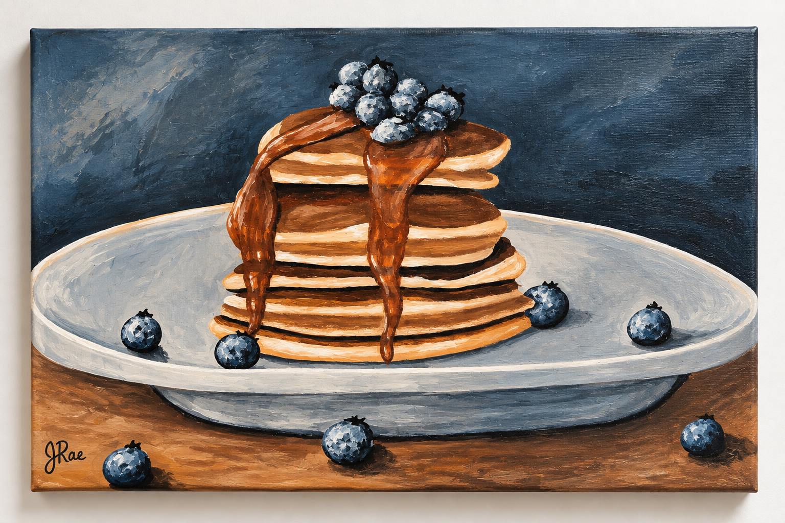 Sunday Morning – Printable Pancake Kitchen Art