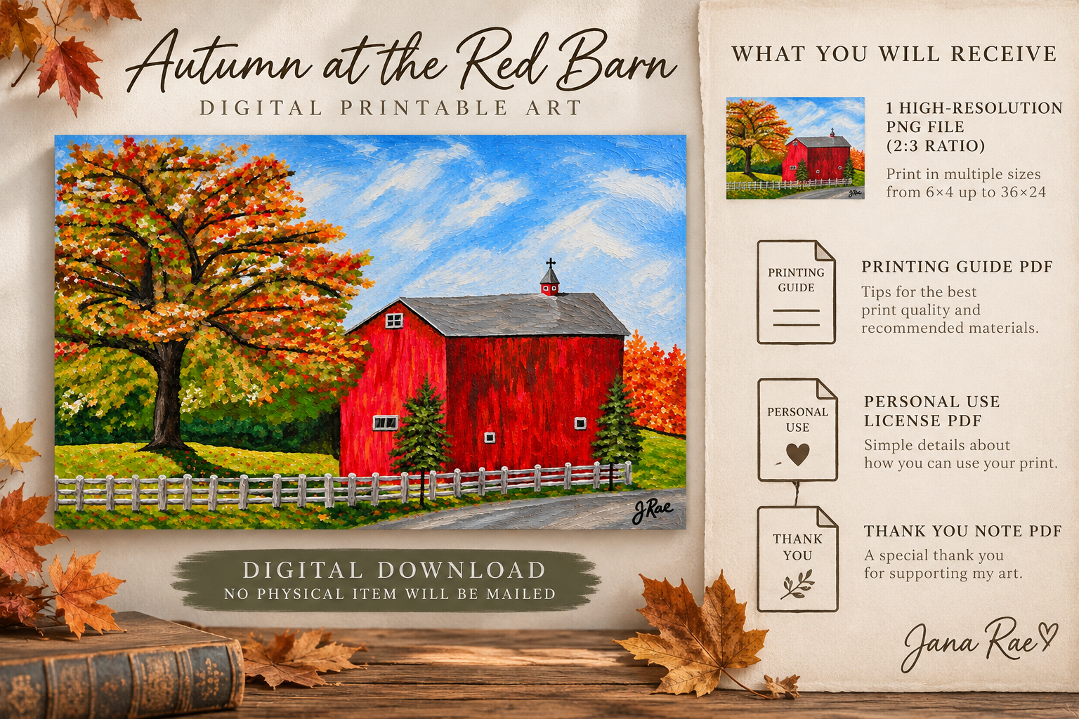Autumn Red Barn Printable Art Listing.png