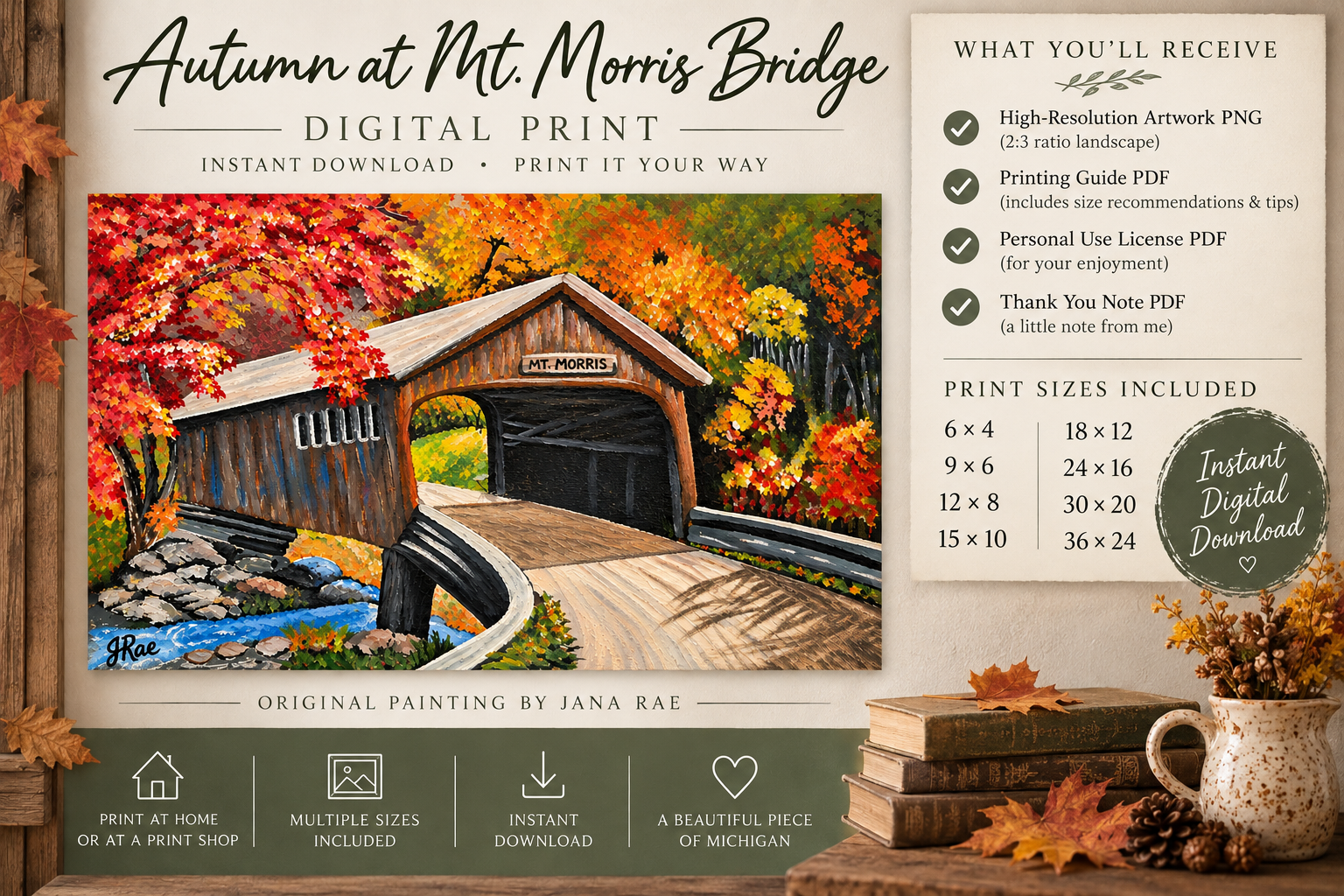 Autumn at Mt. Morris Bridge Print Listing.png