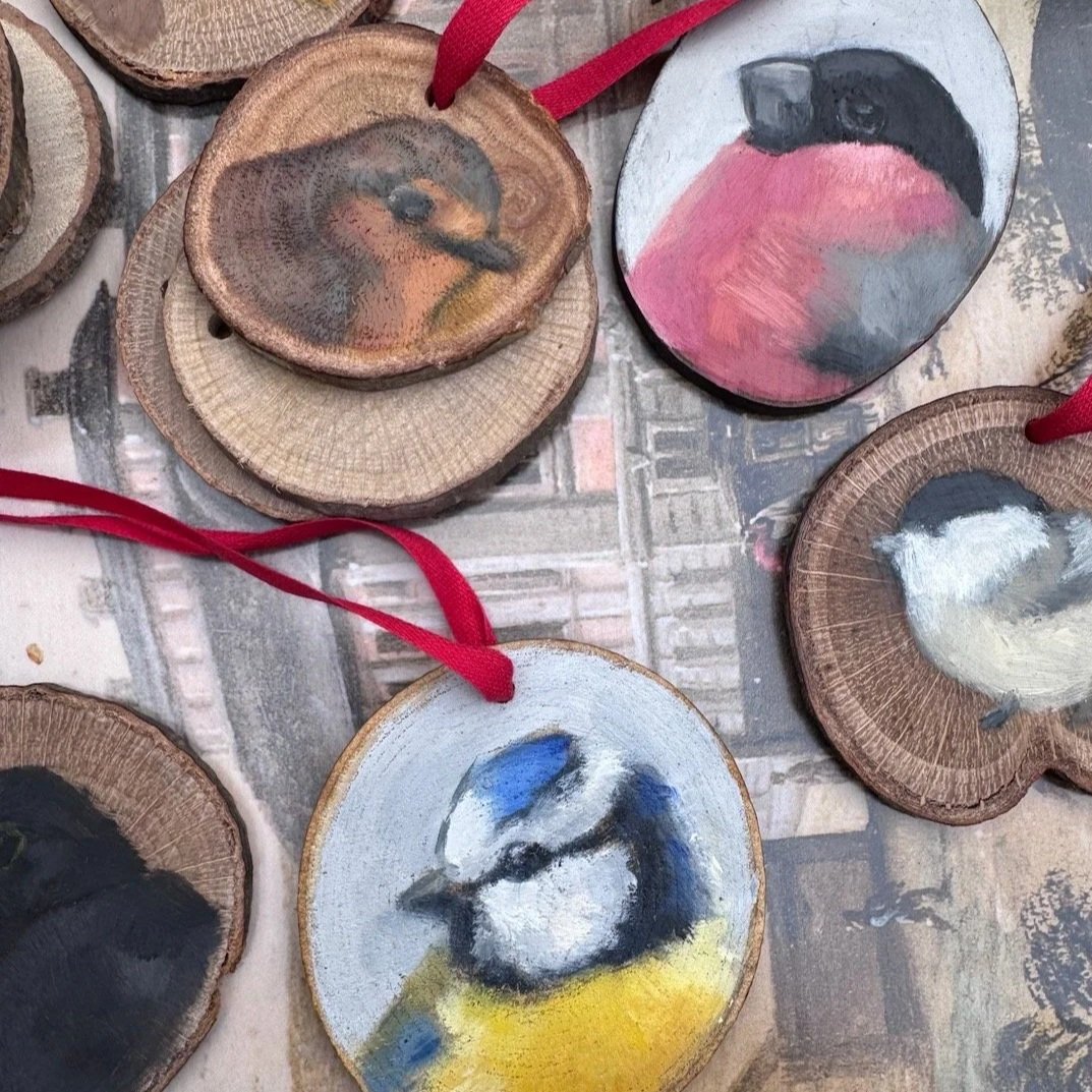 Bird Ornament Collection