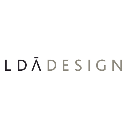 The image features a logo with the text 'LDÆ DESIGN' in a modern font, with a stylized 'Æ' character.