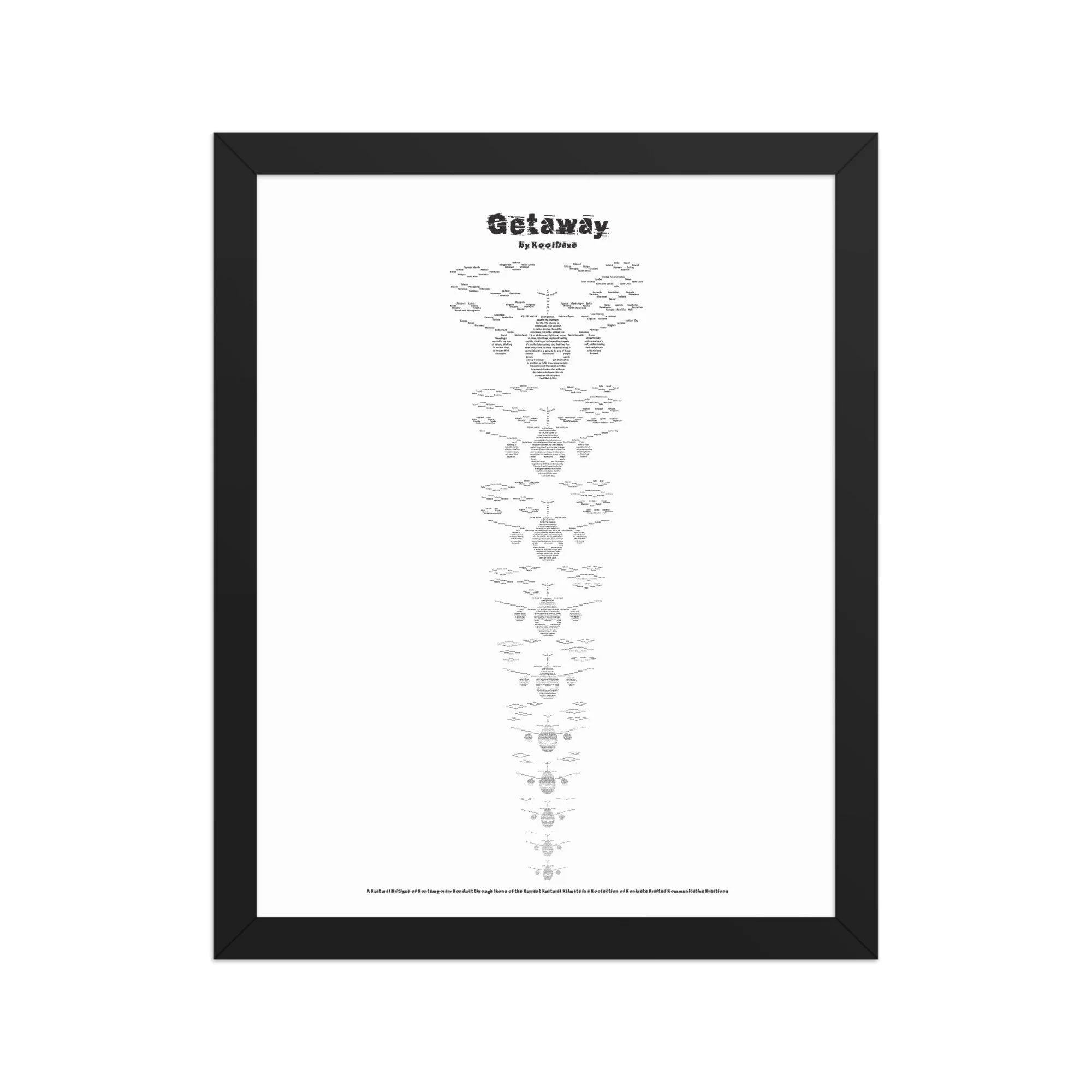 Getaways - Framed - Konkrete Rhymes