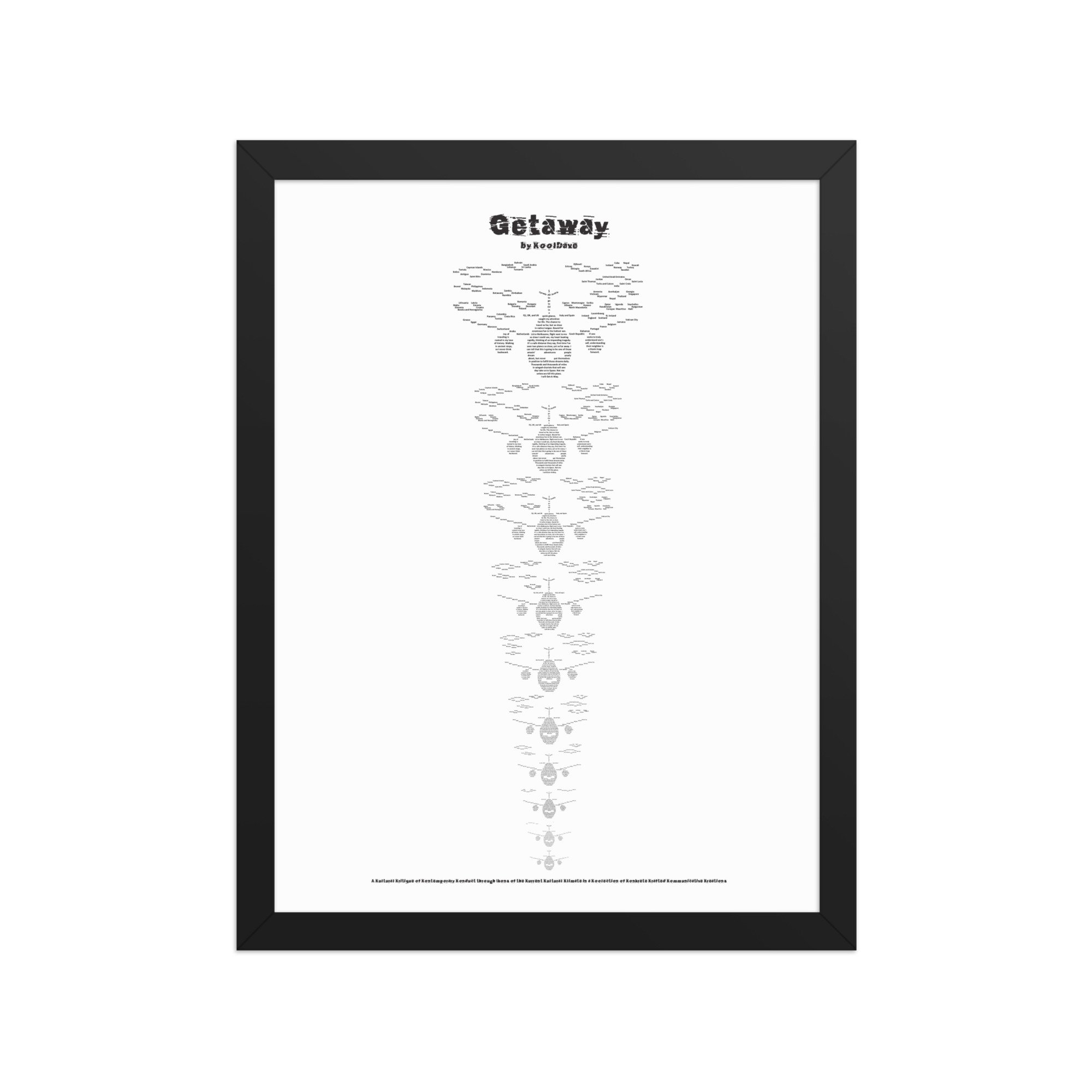 Getaways - Framed - Konkrete Rhymes