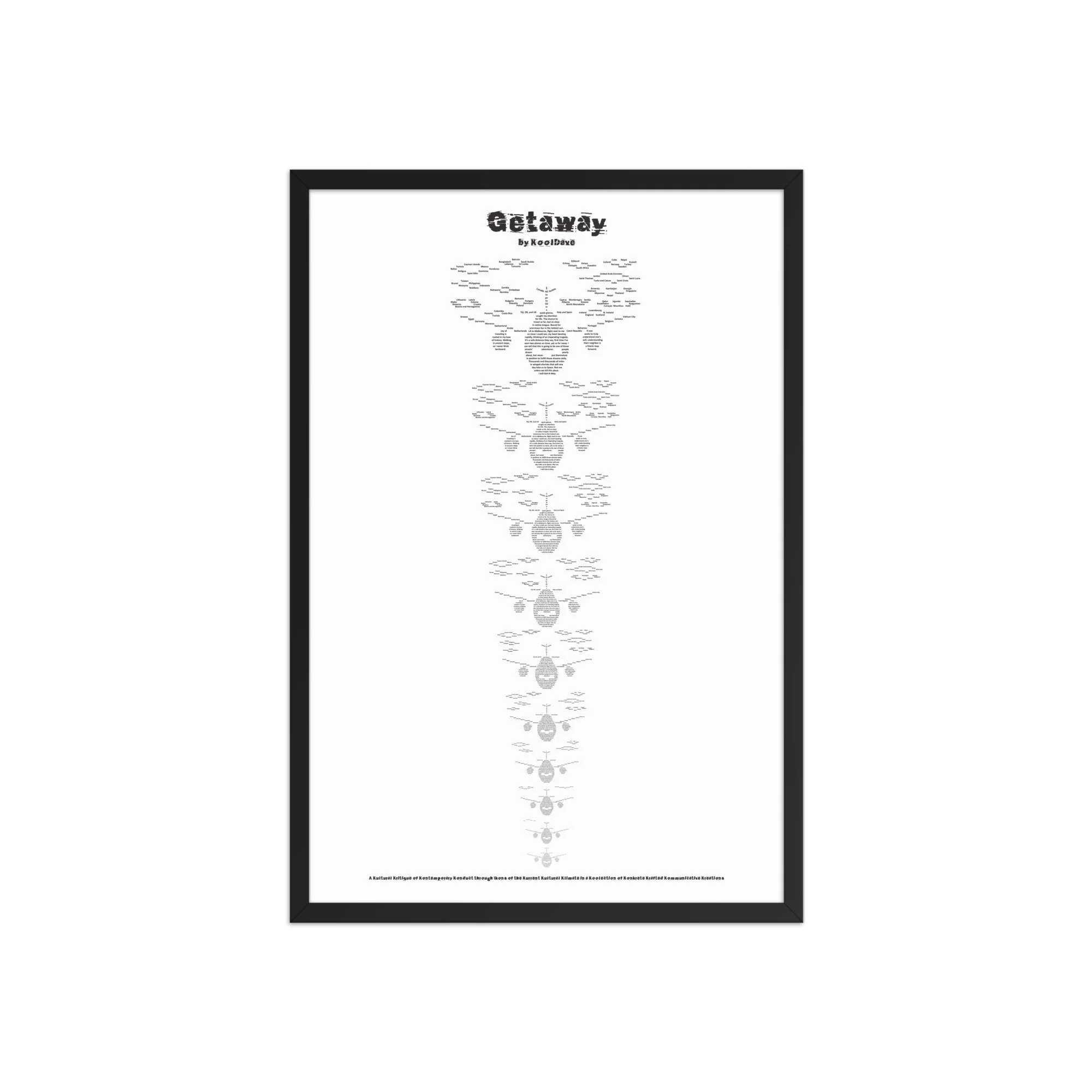 Getaways - Framed - Konkrete Rhymes
