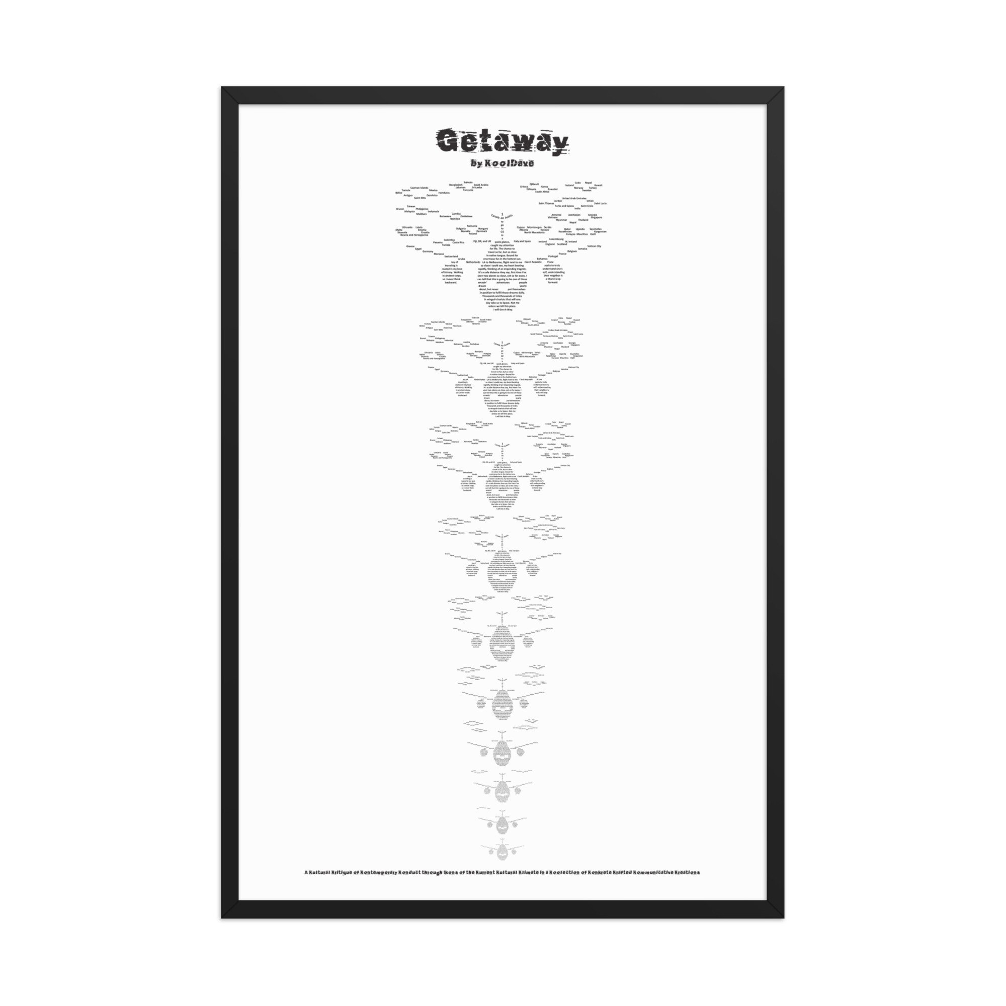 Getaways - Framed - Konkrete Rhymes