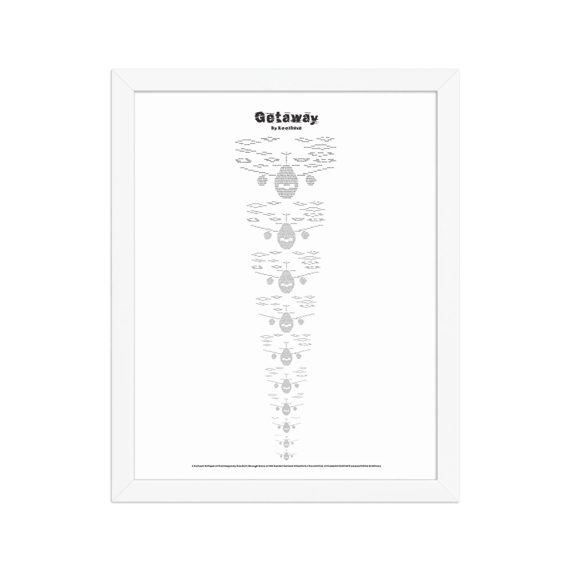 Getaways - Framed - Konkrete Rhymes