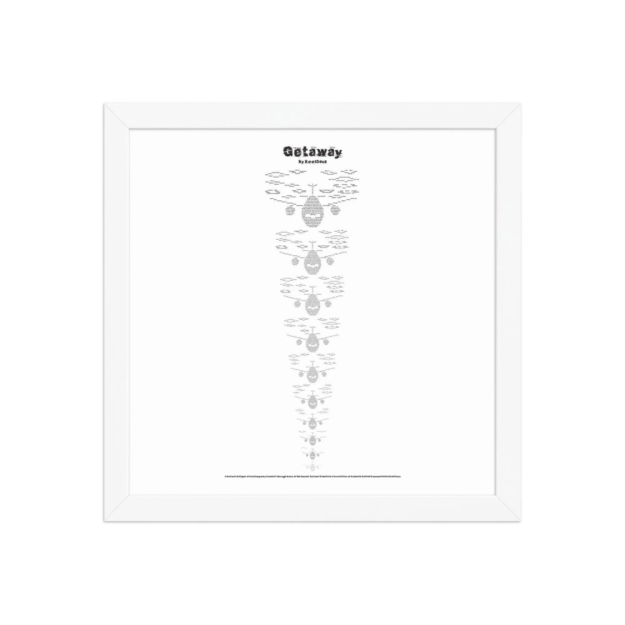 Getaways - Framed - Konkrete Rhymes