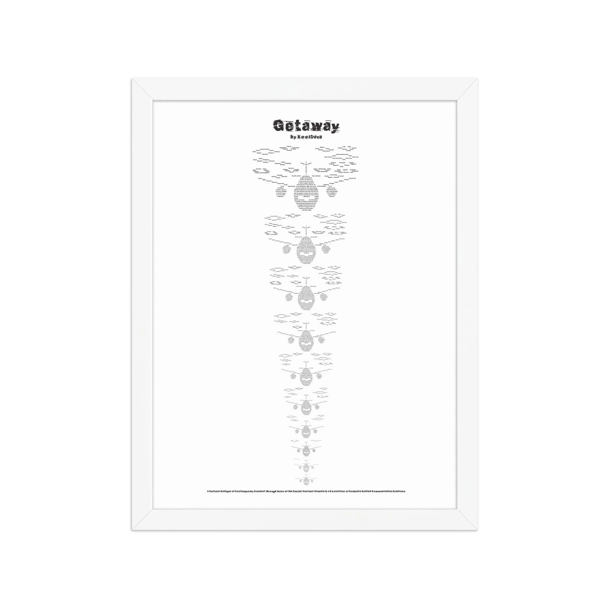 Getaways - Framed - Konkrete Rhymes