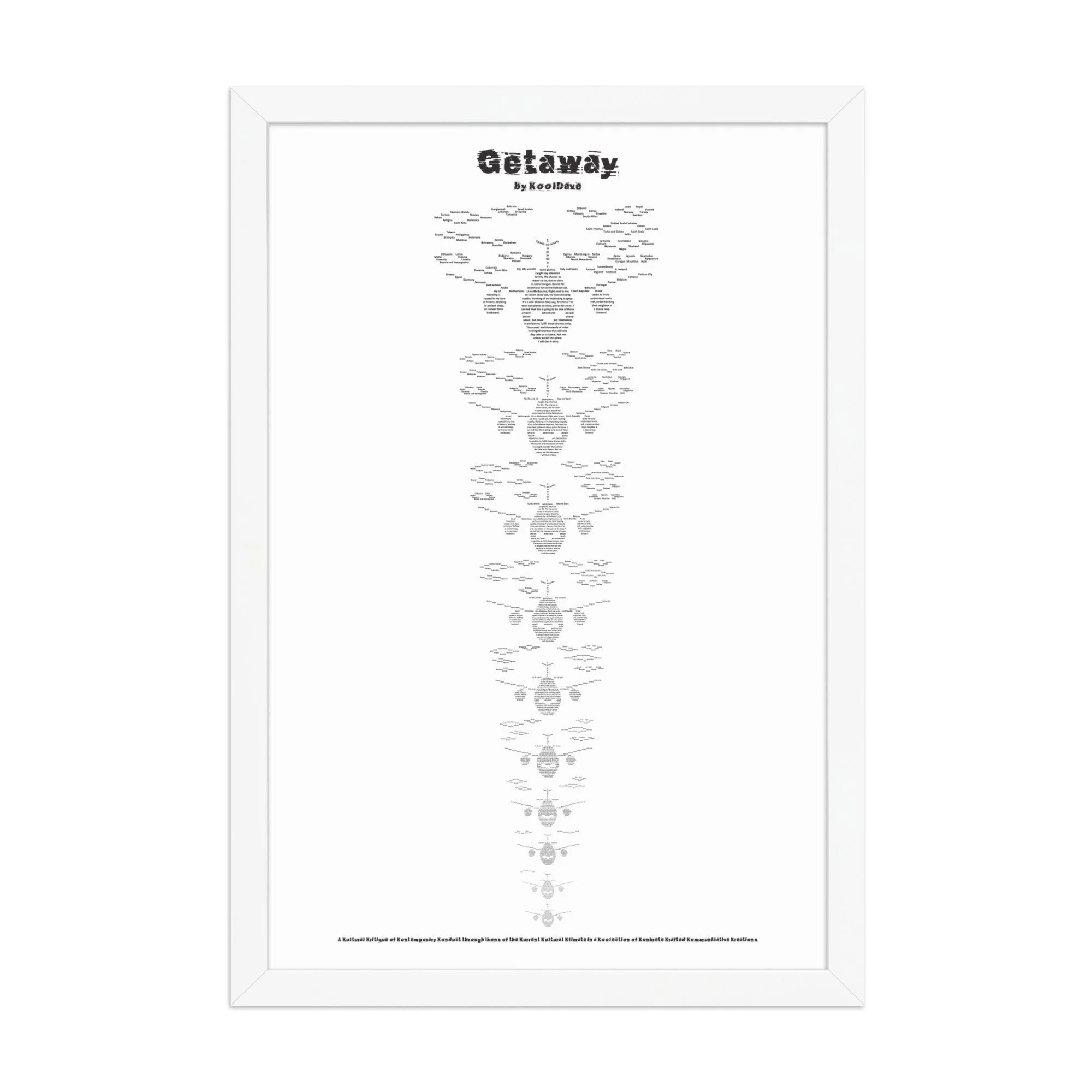 Getaways - Framed - Konkrete Rhymes