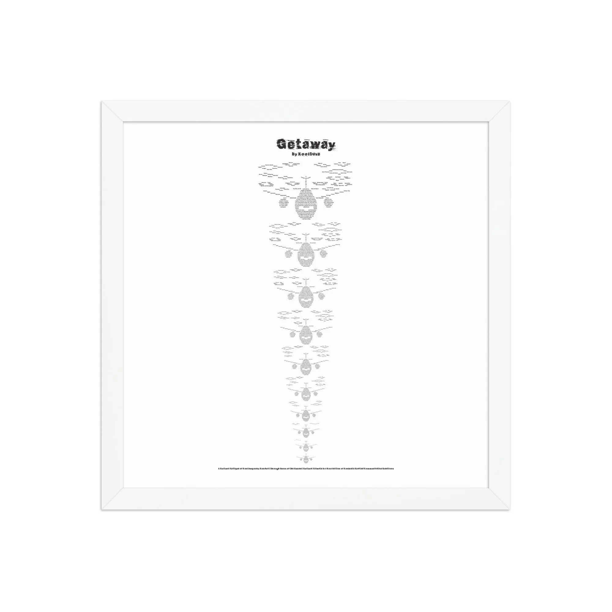 Getaways - Framed - Konkrete Rhymes