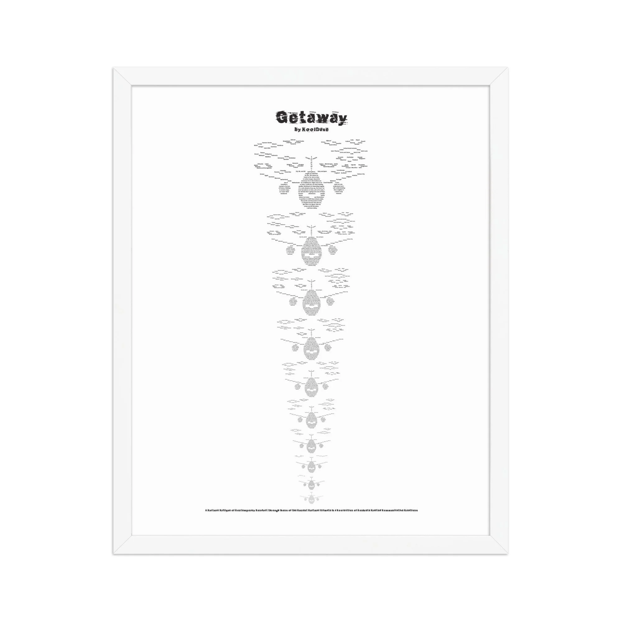 Getaways - Framed - Konkrete Rhymes