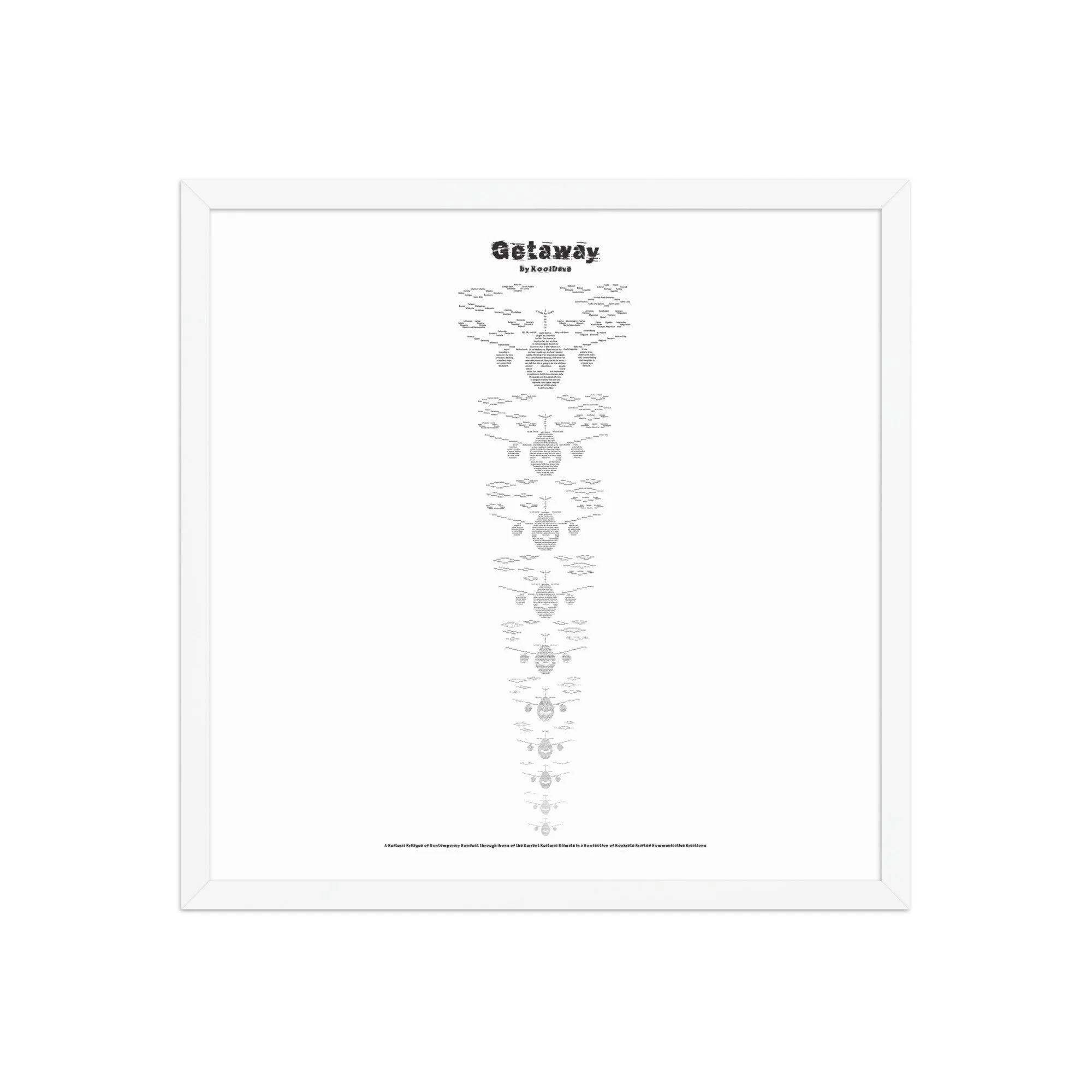 Getaways - Framed - Konkrete Rhymes