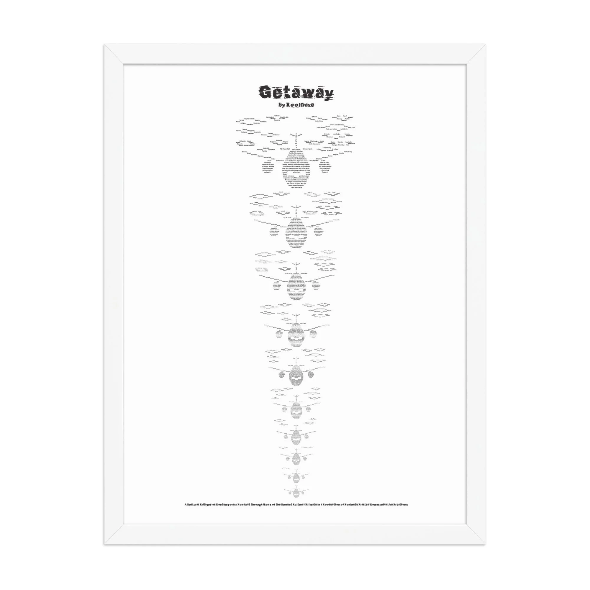 Getaways - Framed - Konkrete Rhymes