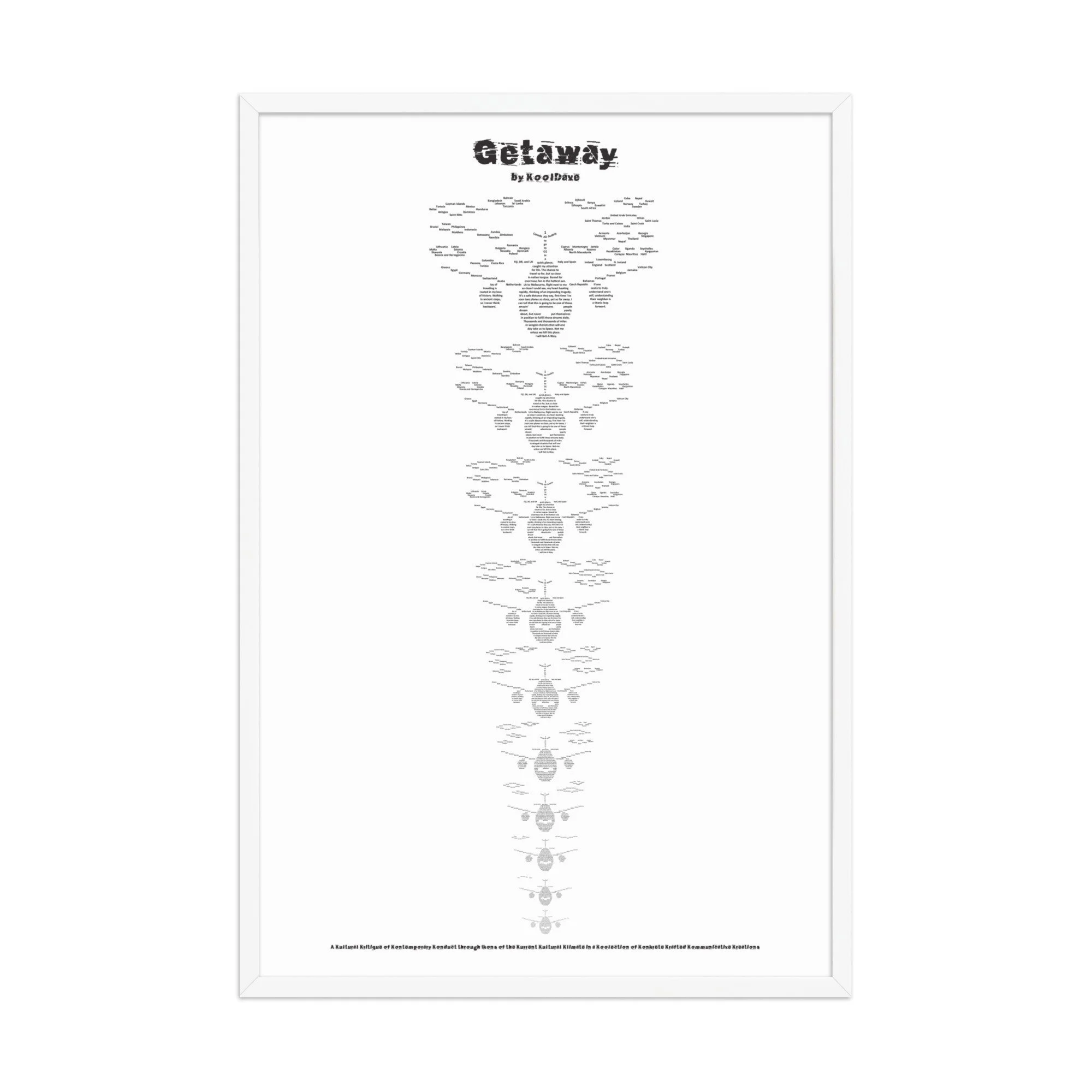 Getaways - Framed - Konkrete Rhymes