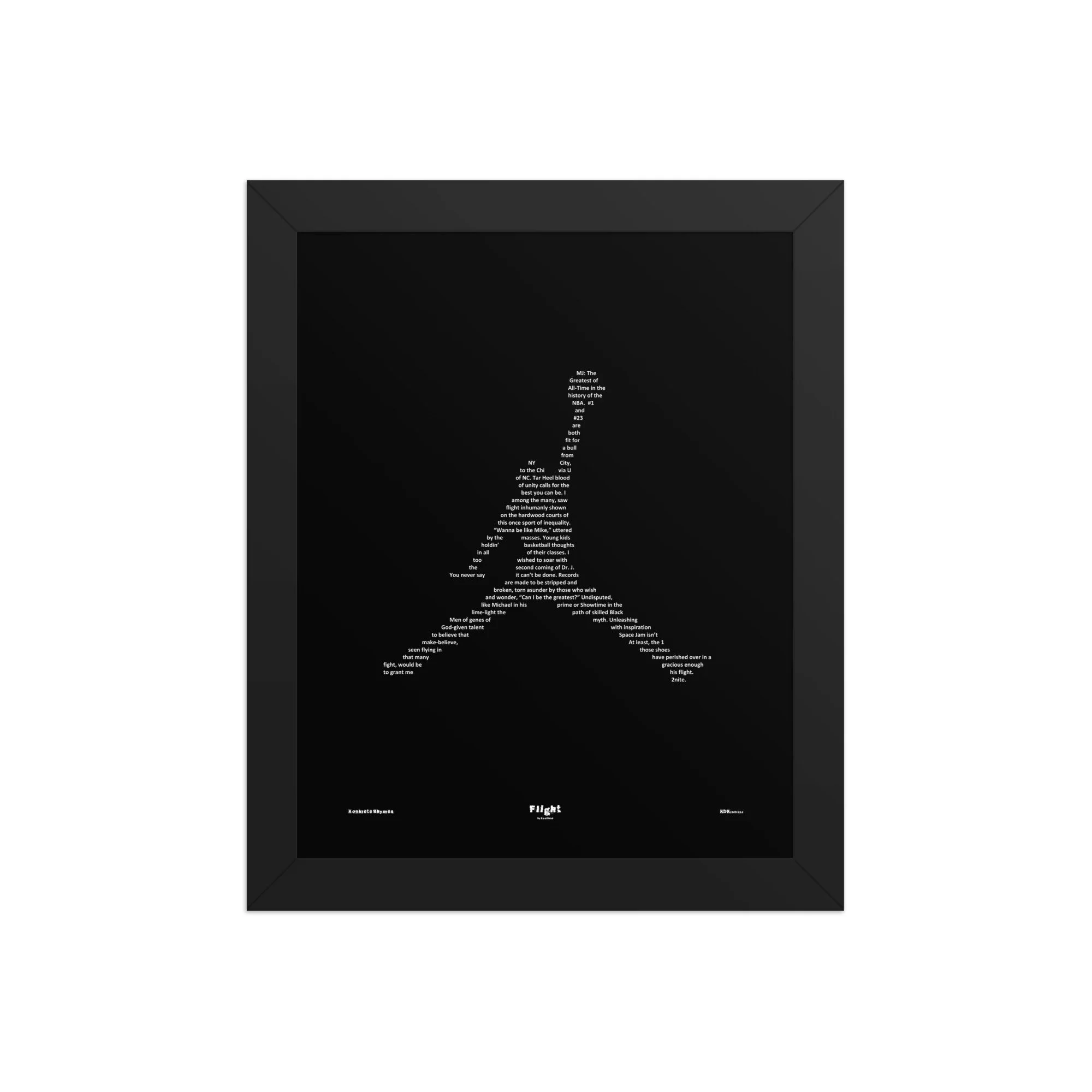 Flight - Blacked - Framed - Konkrete Rhymes