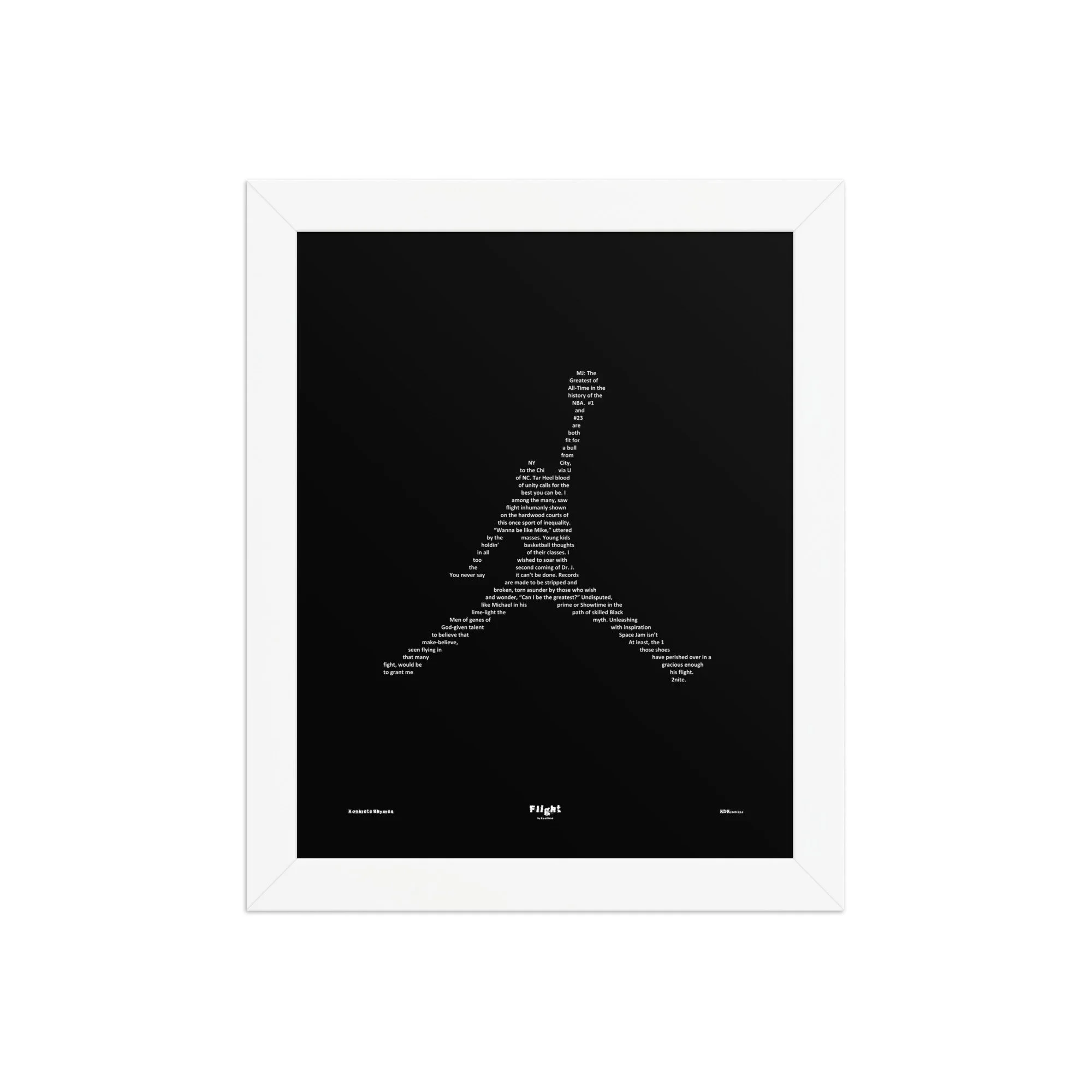 Flight - Blacked - Framed - Konkrete Rhymes