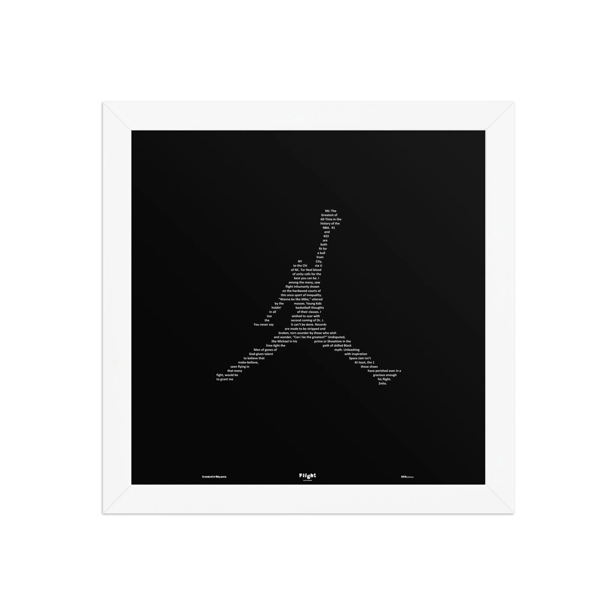 Flight - Blacked - Framed - Konkrete Rhymes