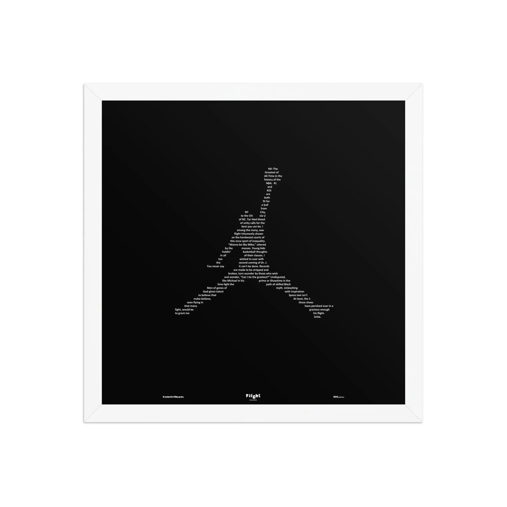 Flight - Blacked - Framed - Konkrete Rhymes