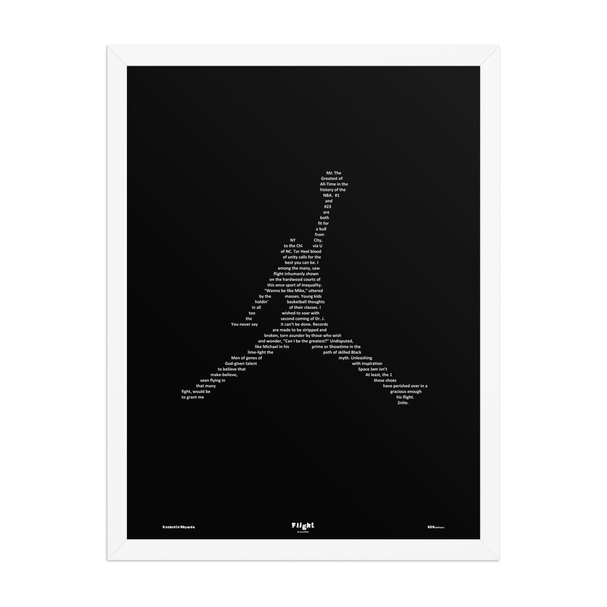 Flight - Blacked - Framed - Konkrete Rhymes