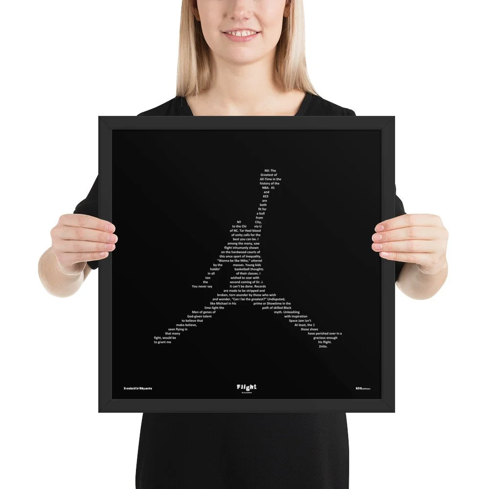 Flight - Blacked - Framed - Konkrete Rhymes