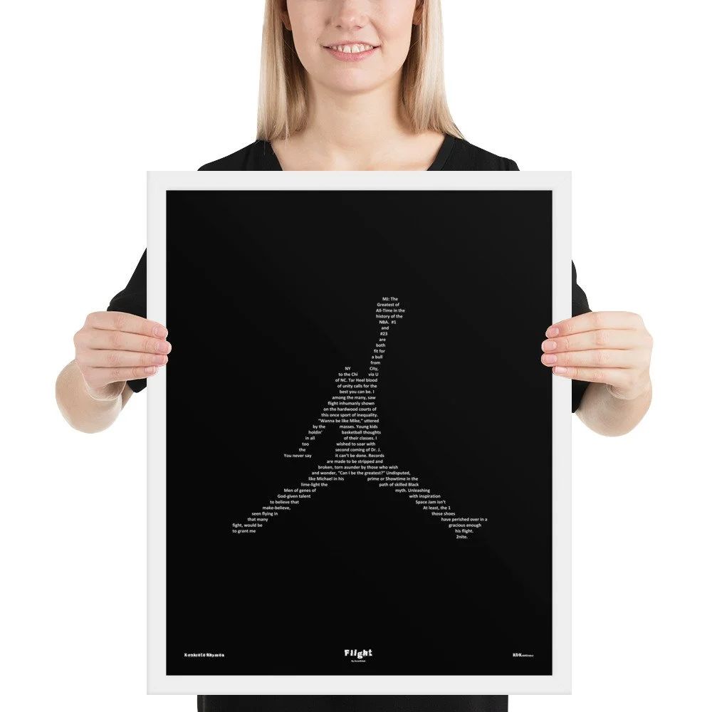 Flight - Blacked - Framed - Konkrete Rhymes