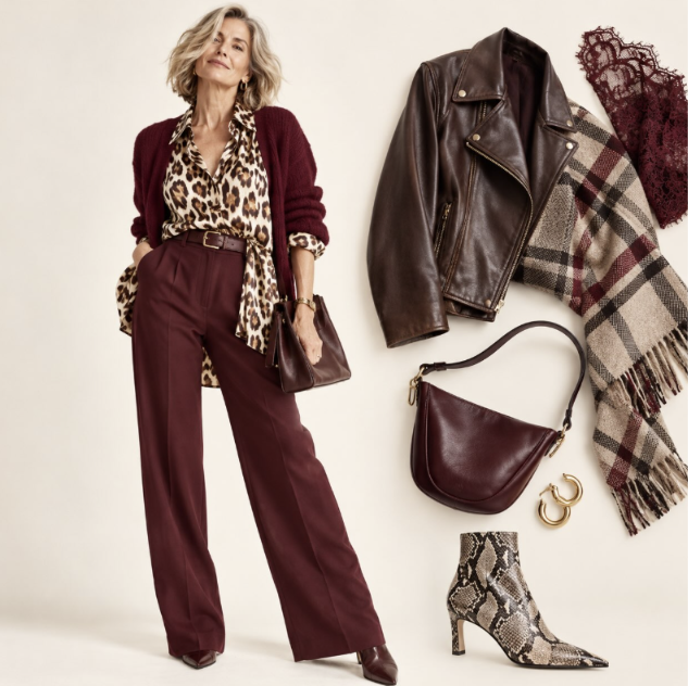 Autumn/Winter 2026/27 Rich Colour, Bold Print and Statement Style