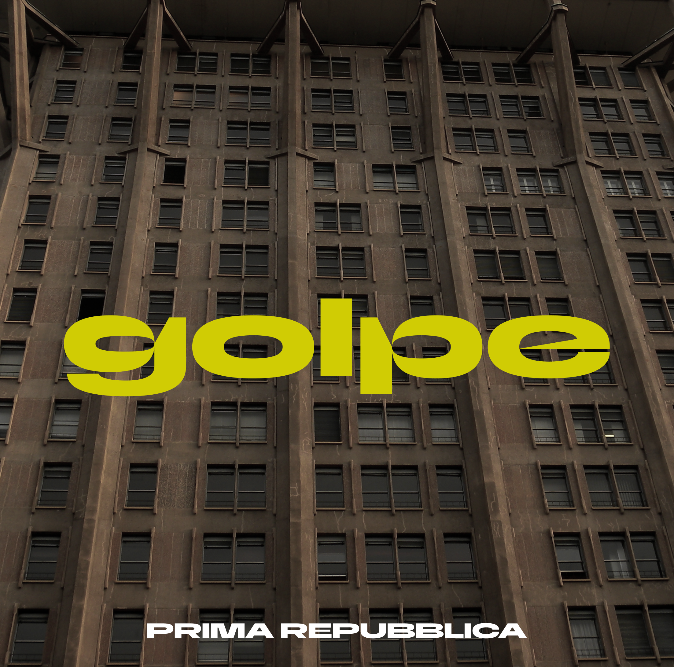 Golpe - Prima Repubblica / mixed, mastered / 2023