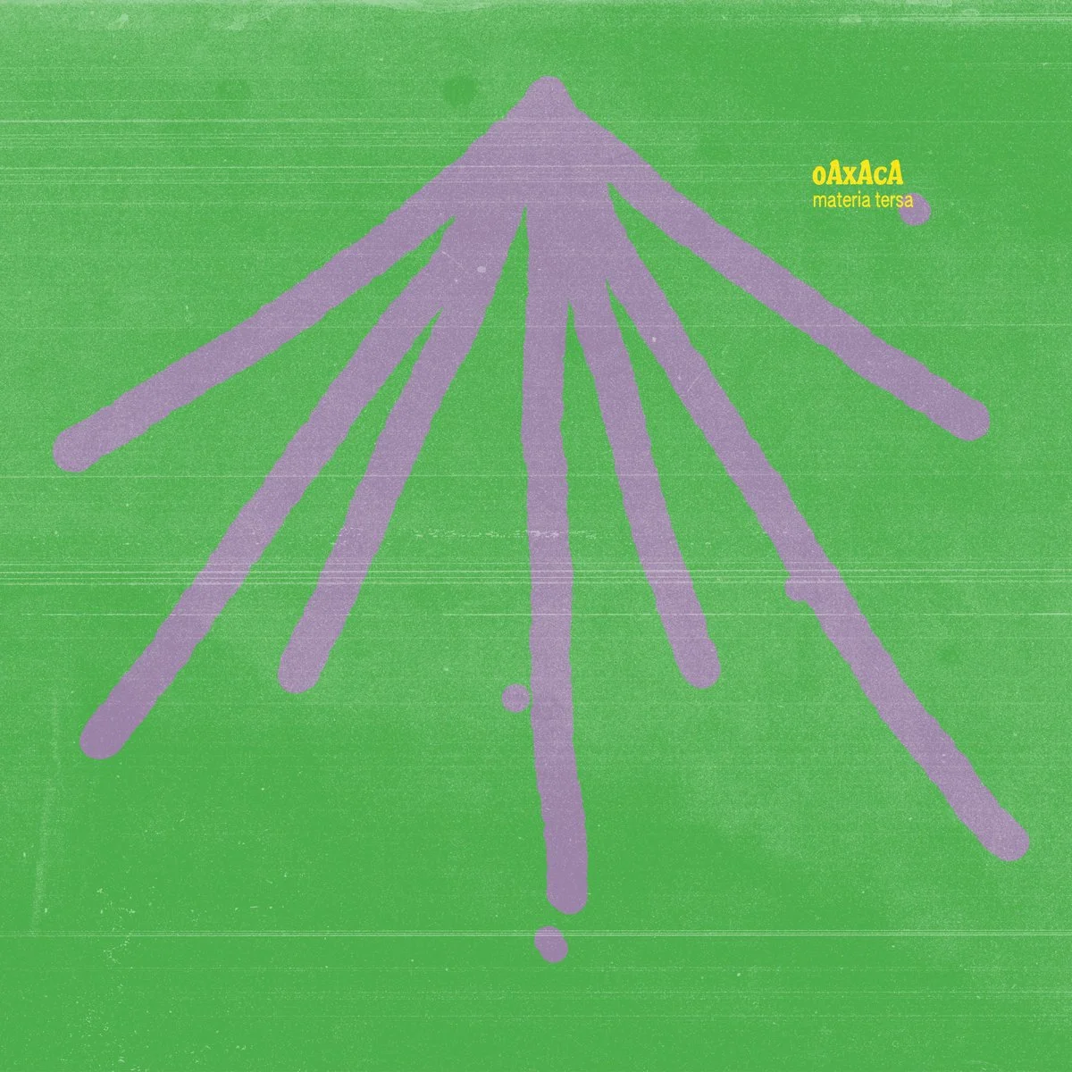Oaxaca - Materia Tersa / recorded, mixed, mastered / 2025
