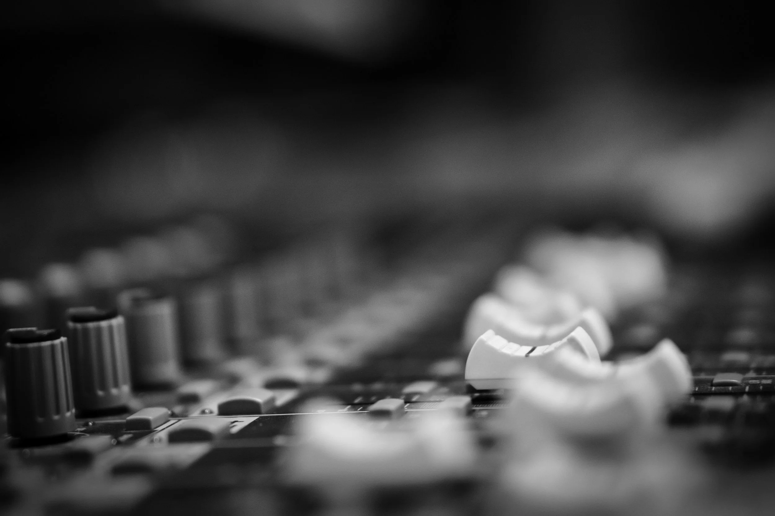 mixing desk 2