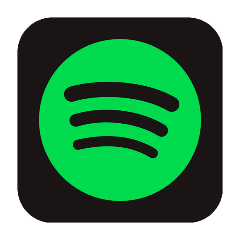 Spotify link button
