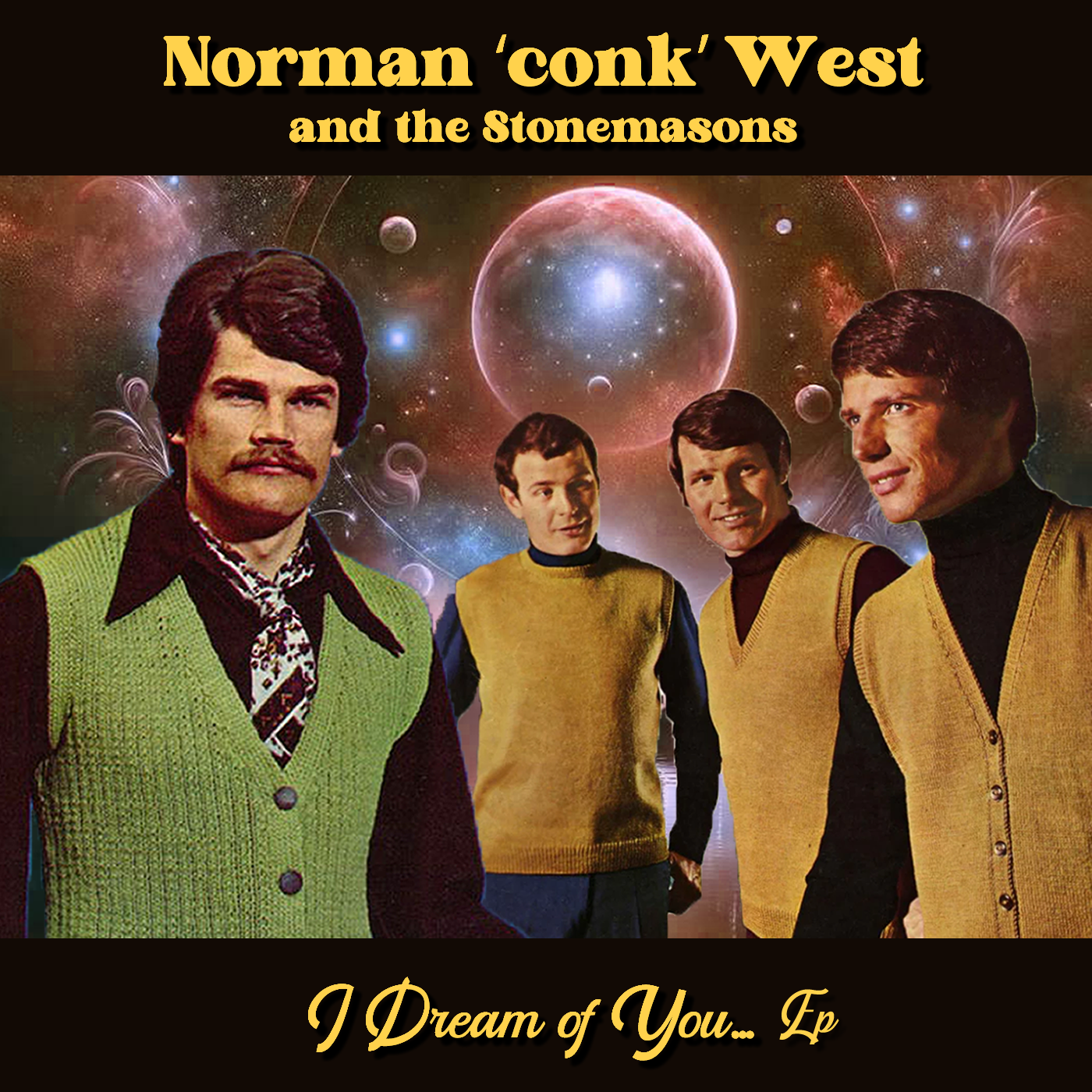 Norman conk West and the Stonemasons link to Apple music