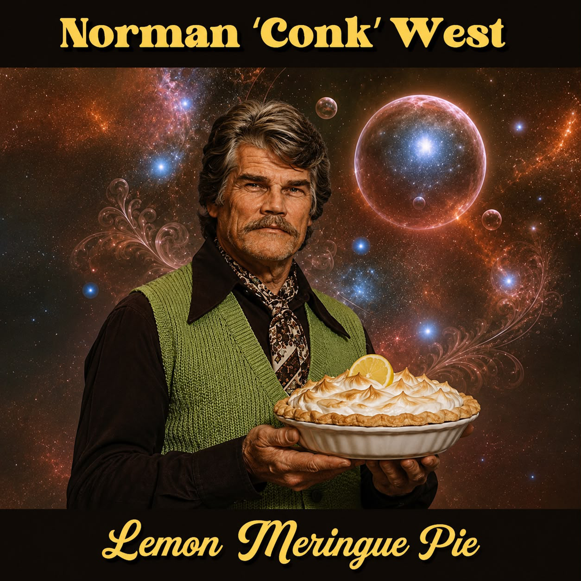 Norman 'conk' West link to Apple music