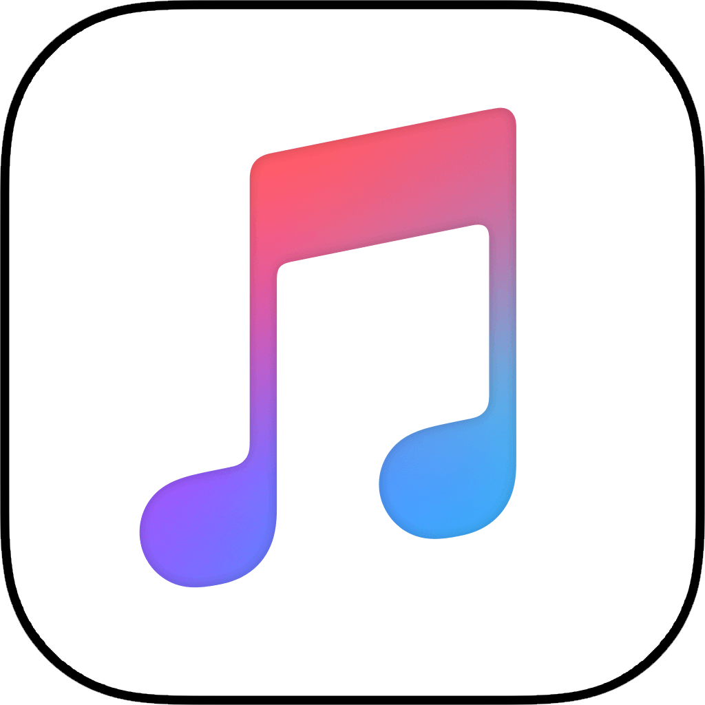 Apple music link button