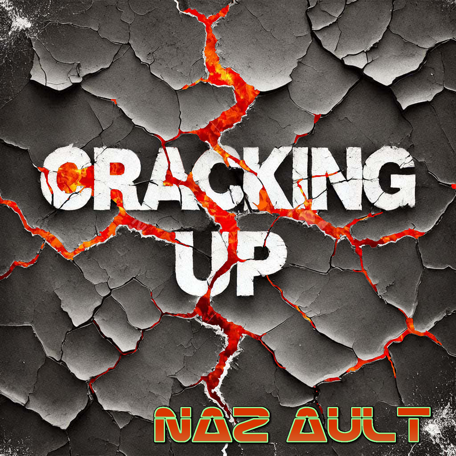Cracking Up - a single by Naz Ault