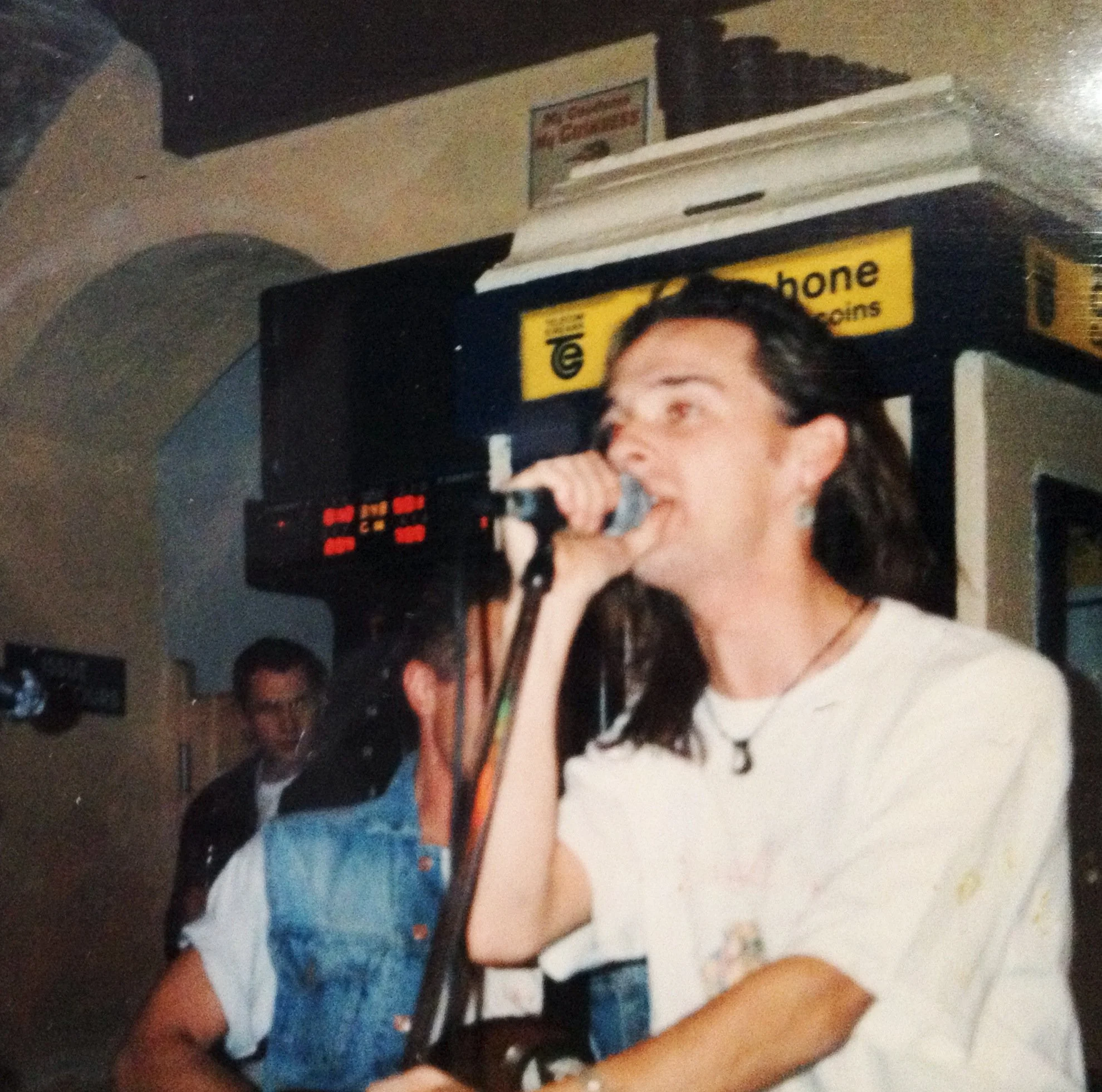 Eddie James at the Hop Store 1995