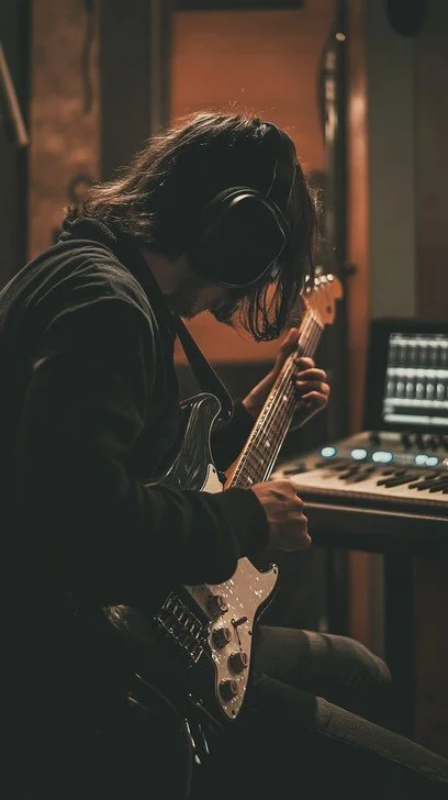 Guitar playing