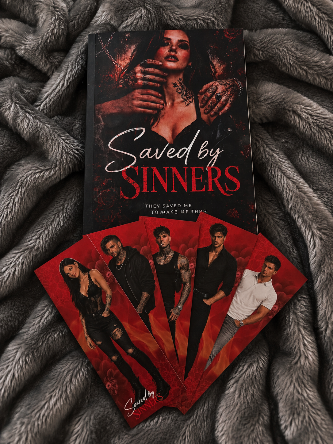 Saved By Sinners & Bookmark Set