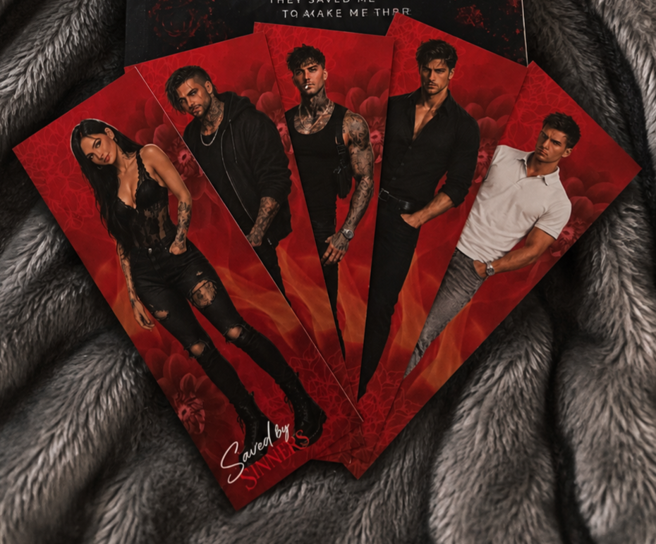 Saved By Sinners Bookmark Set