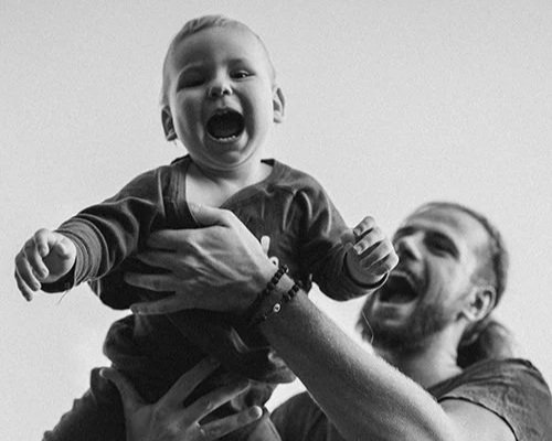 Dad & Baby Massage, Moves & Swings