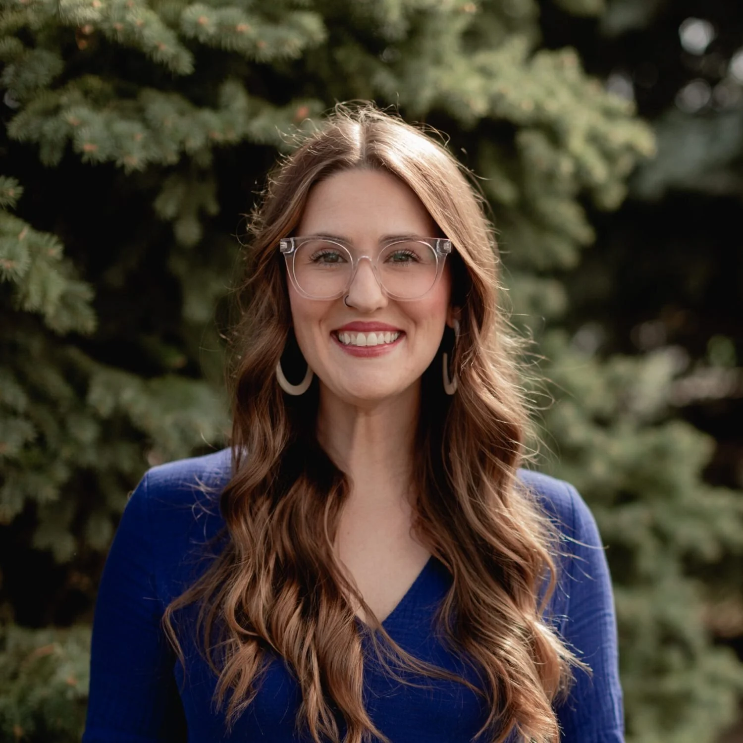 Professional Headshot for Lauren Hawkins a LIMHP and Christian Counselor in Lincoln Nebraska