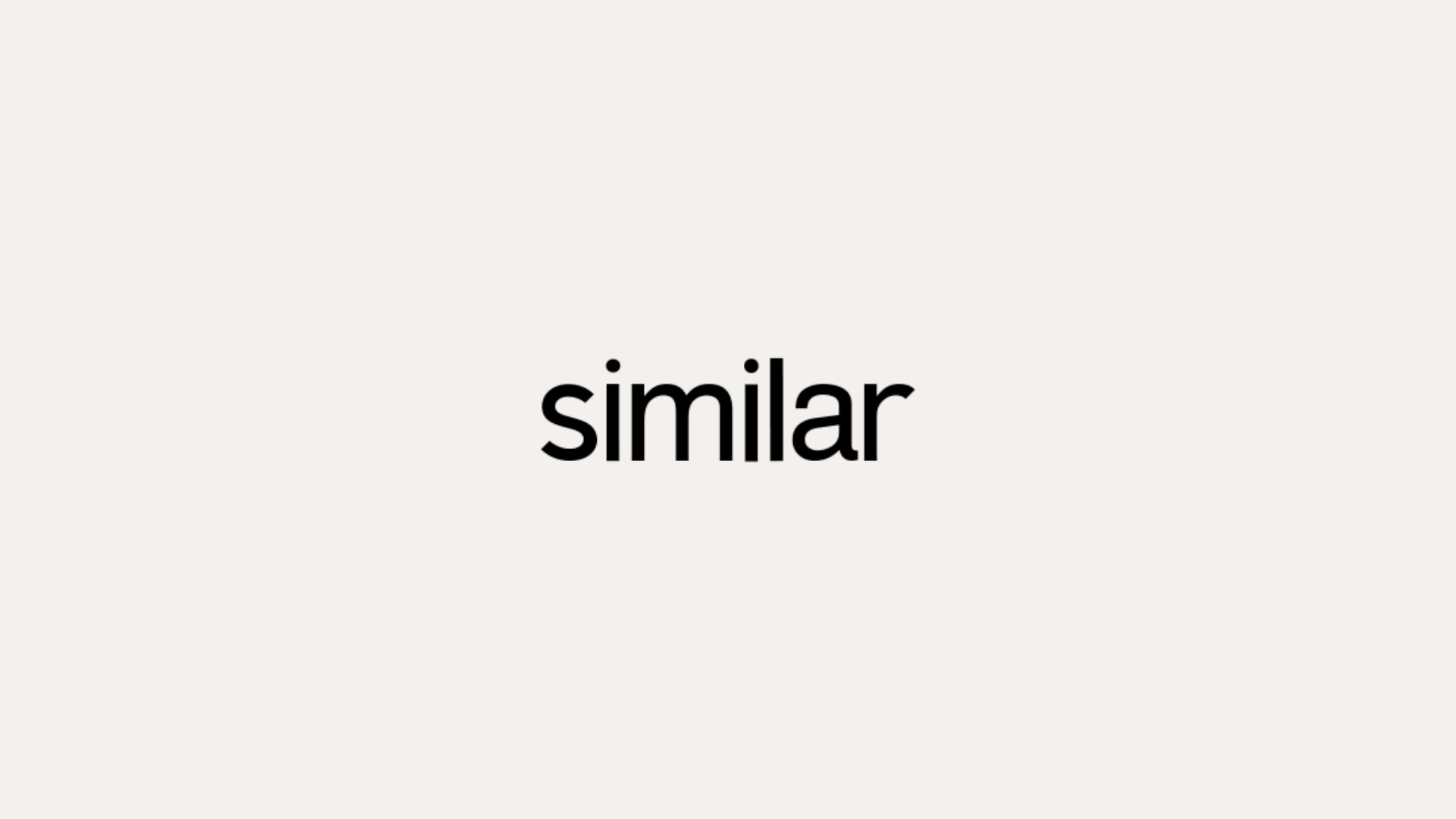 Similar - Motion