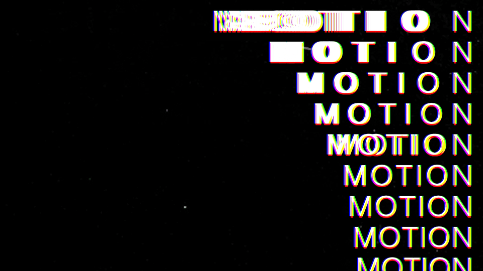 Motion Reel