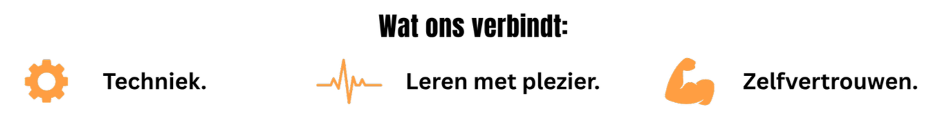 Icon set with a gear, heartbeat line, and bicep flexing