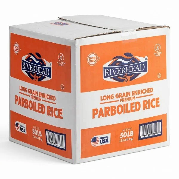 Rice Parboiled, Brown & Quinoa