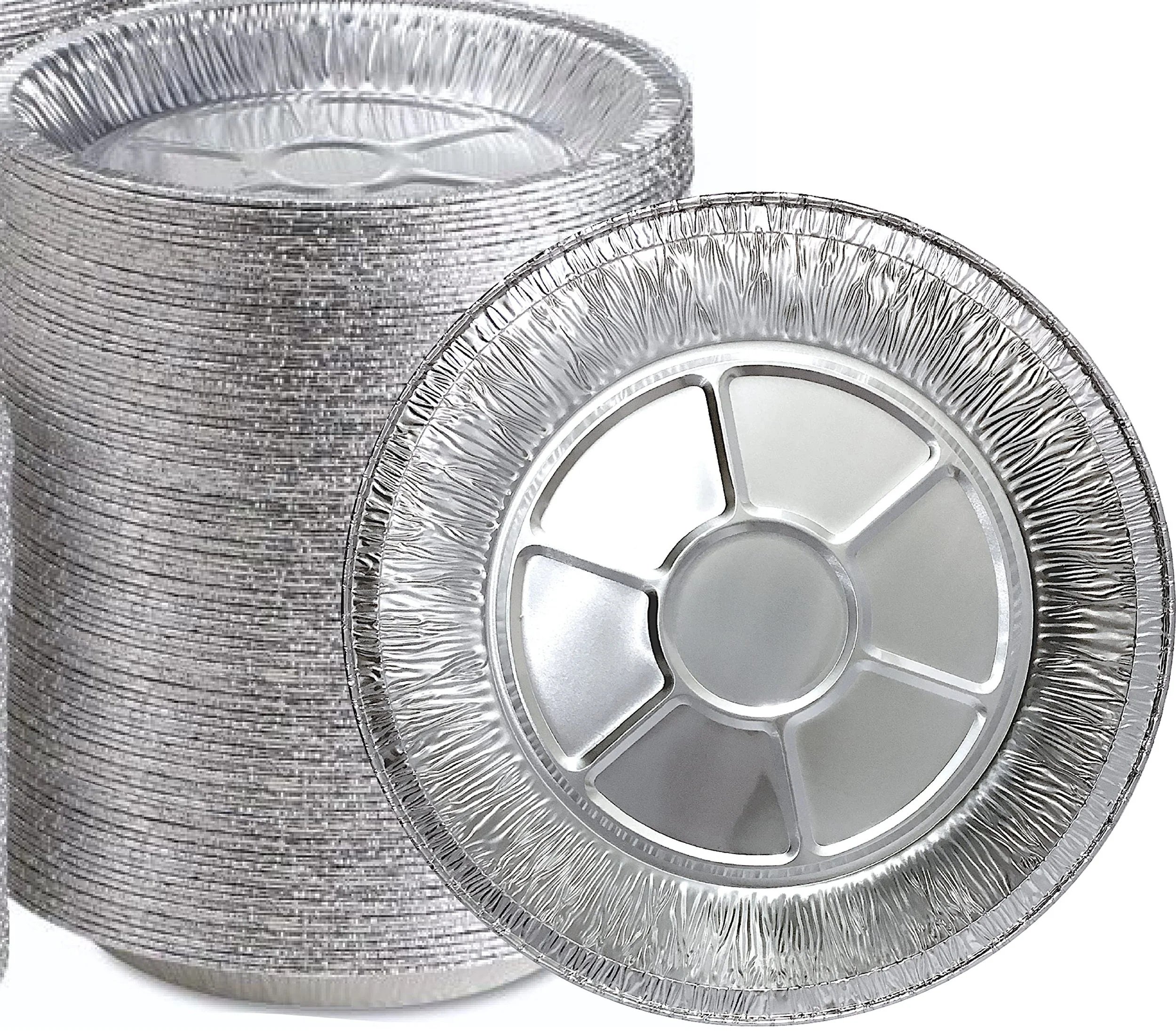 Aluminum Plates & Lids